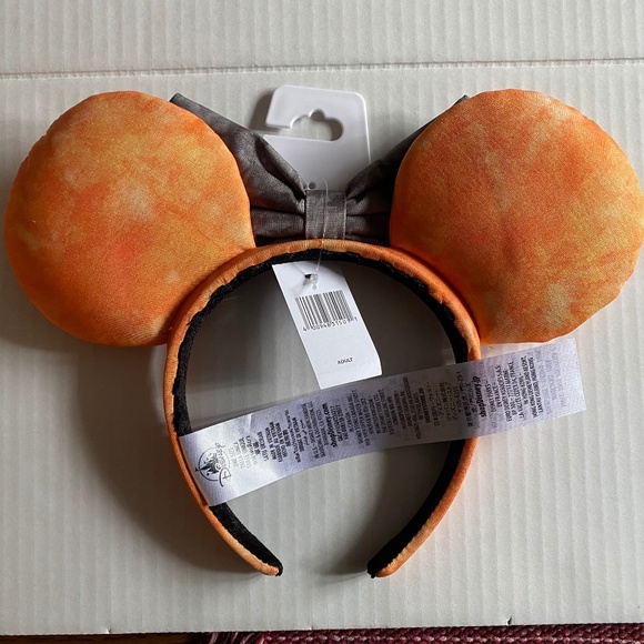 Orange Mickey Ears - Picture 2 of 5